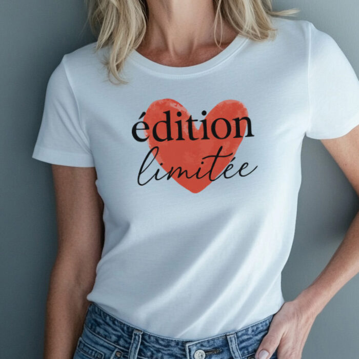 Softstyle T-Shirt – “édition limitée” Casual Wear, Gift for Dreamers, Motivational Tee, Spring Fashion