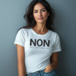Women’s French Shirt – “Non Et C’est Comme Ça” T-Shirt – Provocative Paris Shirt – Gift for Her - Image 10