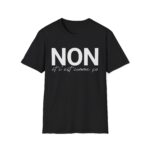 Women’s French Shirt – “Non Et C’est Comme Ça” T-Shirt – Provocative Paris Shirt – Gift for Her - Image 5