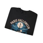 Paris Halloween Sweatshirt: Where Paris Meets Spooky Elegance - Image 8