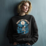 Paris Halloween Sweatshirt: Where Paris Meets Spooky Elegance - Image 10