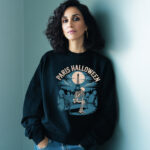 Paris Halloween Sweatshirt: Where Paris Meets Spooky Elegance - Image 5
