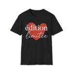 Softstyle T-Shirt - "édition limitée" Casual Wear, Gift for Dreamers, Motivational Tee, Spring Fashion - Image 5