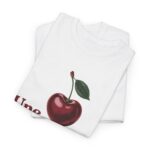 Cherry inspired t-shirt for France Lovers - Image 5
