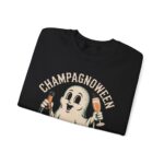 Champagnoween Paris Sweatshirt: Where Spooky Meets Sparkly - Image 6