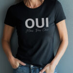 Oui Mais Très Chic T-Shirt – French Gift for Her - Image 2