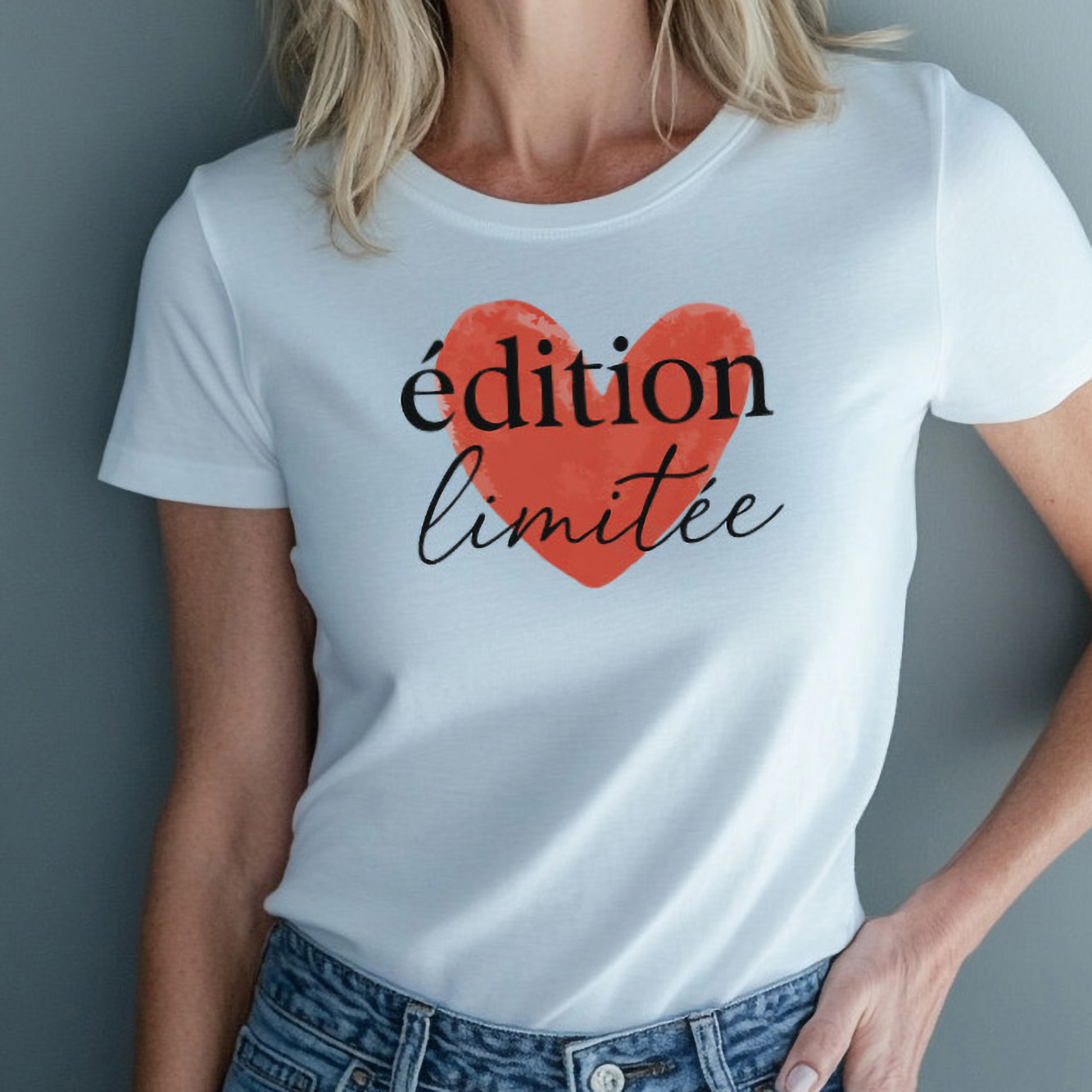 20250524142741-1f038ab4-068f-62d4-ac70-32c8de5dc4f2.jpg Softstyle T-Shirt - "édition limitée" Casual Wear, Gift for Dreamers, Motivational Tee, Spring Fashion - Image 1