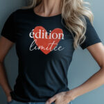 Softstyle T-Shirt - "édition limitée" Casual Wear, Gift for Dreamers, Motivational Tee, Spring Fashion - Image 2