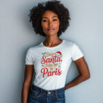 Dear Santa Christmas Tee - Image 9