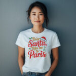Dear Santa Christmas Tee - Image 8