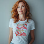Dear Santa Christmas Tee - Image 6