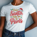 Dear Santa Christmas Tee - Image 3