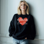 Édition Limitée Sweatshirt – French Valentine Shirt – Paris Gift Her - Image 7