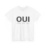 Oui Mais Très Chic T-Shirt – French Gift for Her - Image 5