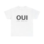 Oui Mais Très Chic T-Shirt – French Gift for Her - Image 3
