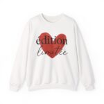Édition Limitée Sweatshirt – French Valentine Shirt – Paris Gift Her - Image 3