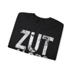Zut Alors Men’s Sweatshirt – French Grunge Text Gift for Francophiles – White or Black Bold Father’s Day Sweatshirt - Image 5