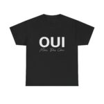 Oui Mais Très Chic T-Shirt – French Gift for Her - Image 7