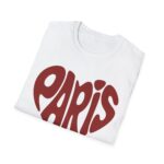 Romantic Paris Shirt – French Heart Design Gift for Her - Image 4