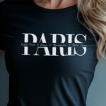 Paris Bold & Script Typographic Shirt for Women – French Shirt Gift for Her Romantic Style - Image 7