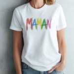 Paris “Maman” Shirt – French Mother’s Day Gift for Her