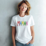 Paris “Maman” Shirt – French Mother’s Day Gift for Her - Image 2