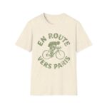 Paris cycling shirt distressed Tour de France gift French, gift for him, fathers day - Image 3