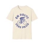Paris cycling shirt distressed Tour de France gift French, gift for him, fathers day - Image 3