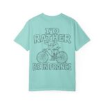Comfort Colors French Cycling T-Shirt Tour de France Paris Gift For Him - Image 7