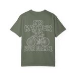 Comfort Colors French Cycling T-Shirt Tour de France Paris Gift For Him - Image 12