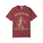 Waterloo 1815 Great Farewell Tour T-Shirt – Funny Napoleon French History Tee | Comfort Colors - Image 17