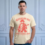 Waterloo 1815 Great Farewell Tour T-Shirt – Funny Napoleon French History Tee | Comfort Colors - Image 10