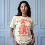 Waterloo 1815 Great Farewell Tour T-Shirt – Funny Napoleon French History Tee | Comfort Colors - Image 11